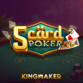 5 Card Poker perya cards game